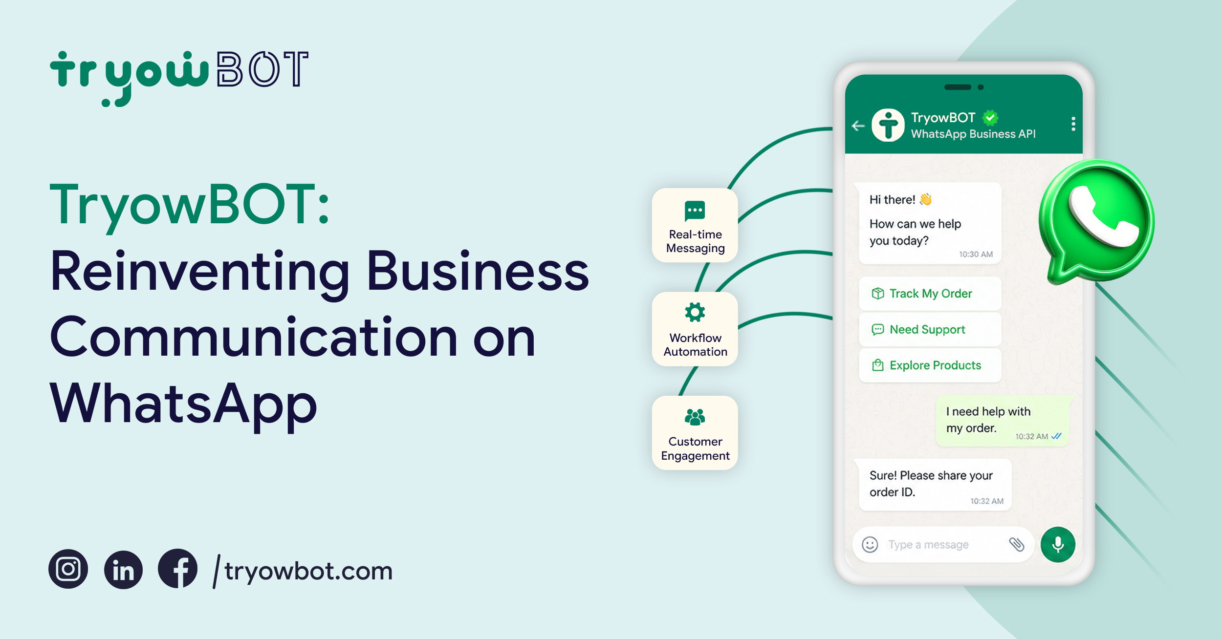 TryowBOT: Reinventing Business Communication on WhatsApp