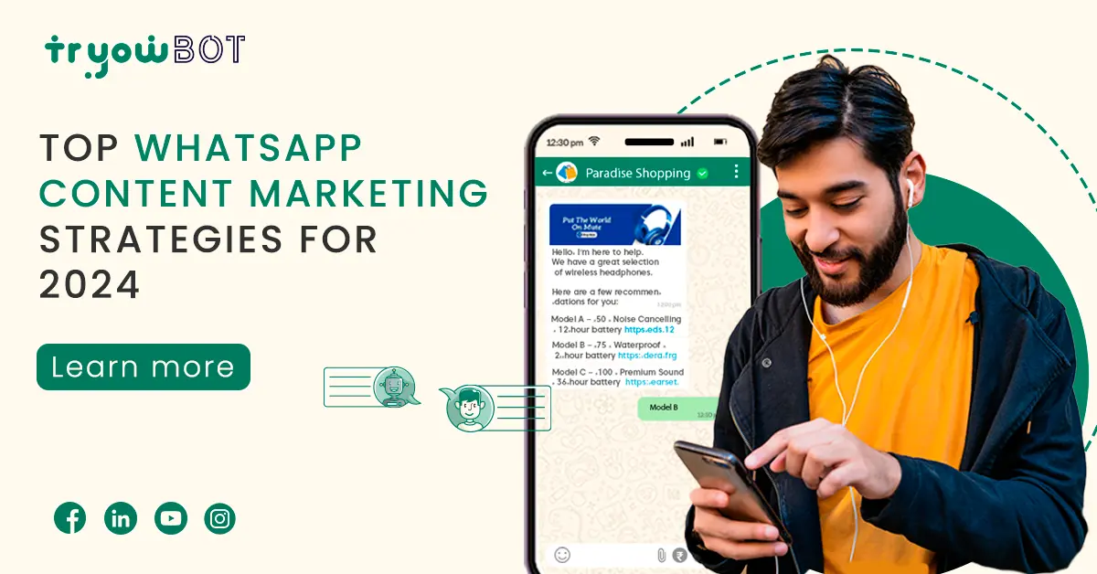 Top WhatsApp Content Marketing Strategies for 2025