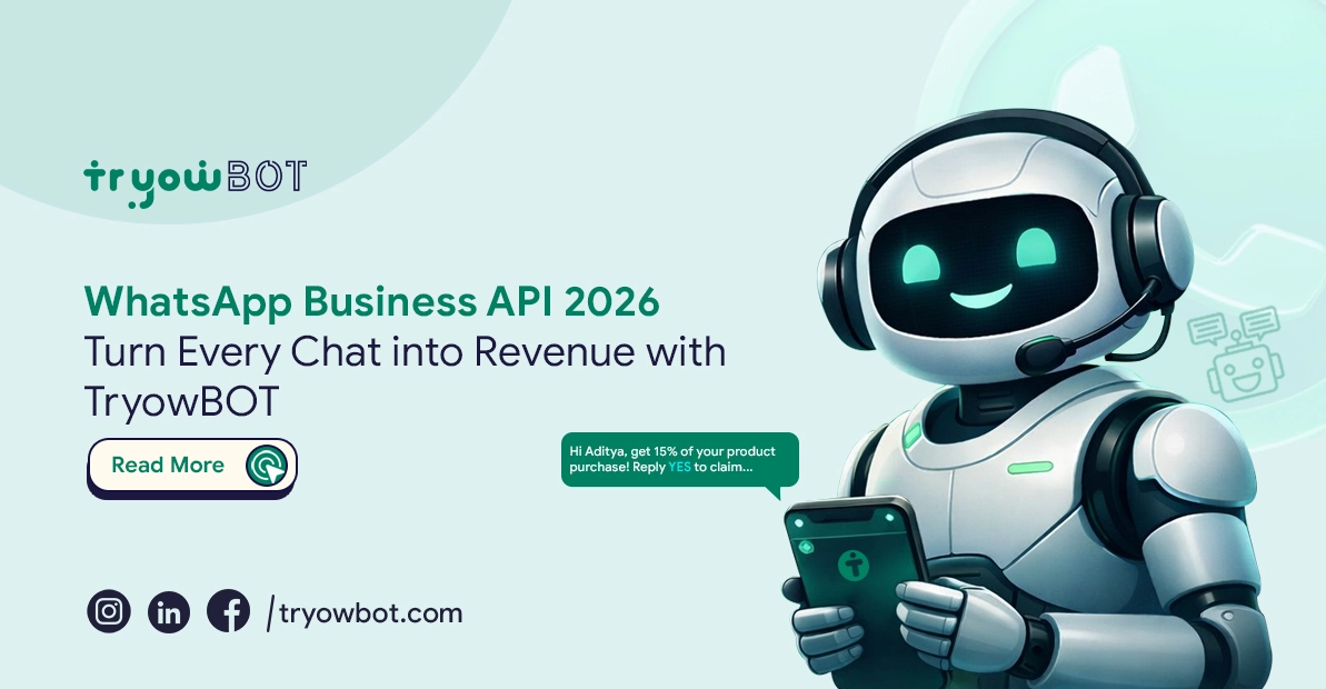 WhatsApp Business API 2026: Turn Every Chat into Revenue with TryowBOT