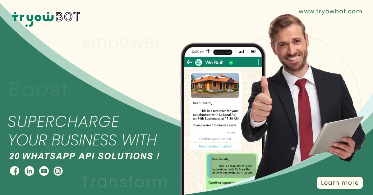 20 Effective Use cases of WhatsApp Business API to your Business