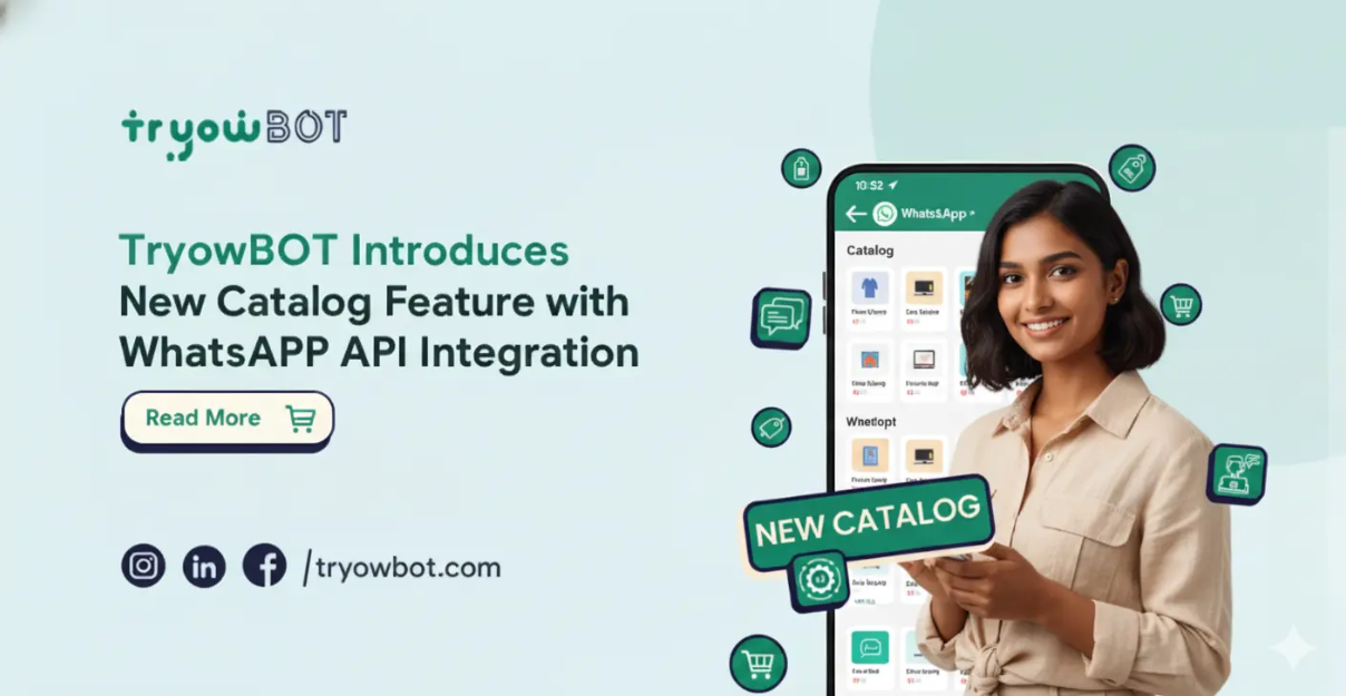 TryowBOT Introduces New Catalog Feature with WhatsApp API Integration