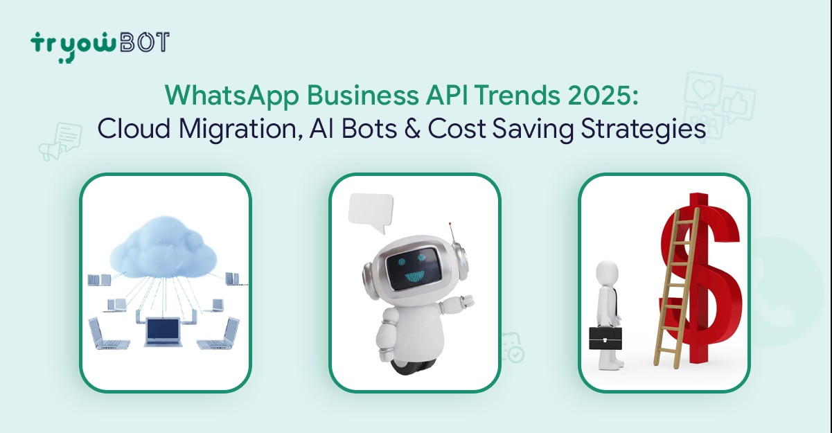 WhatsApp Business API Trends 2025: Cloud Migration, AI Bots & Cost Saving Strategies