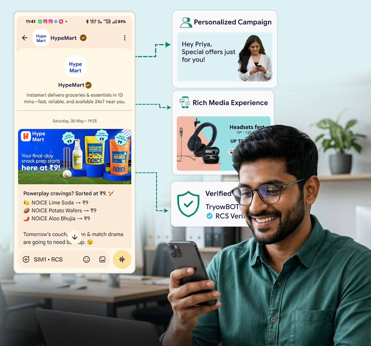 RCS Business Messaging