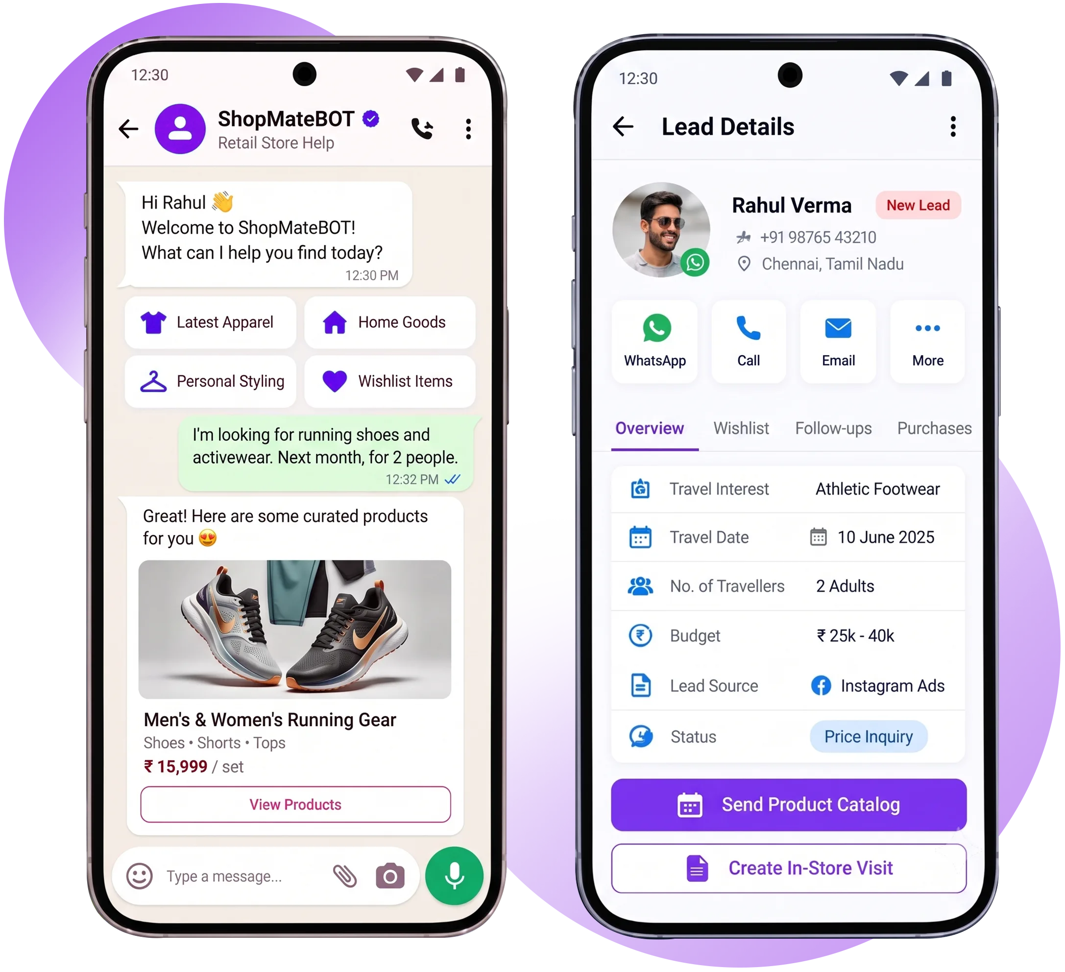 TryowBOT Travel and Tourism CRM