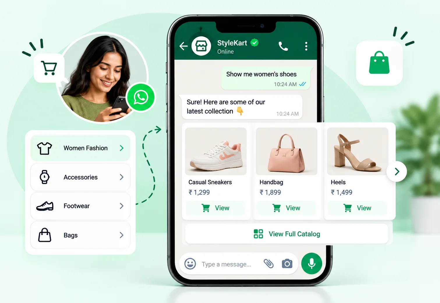 WhatsApp Product Catalog