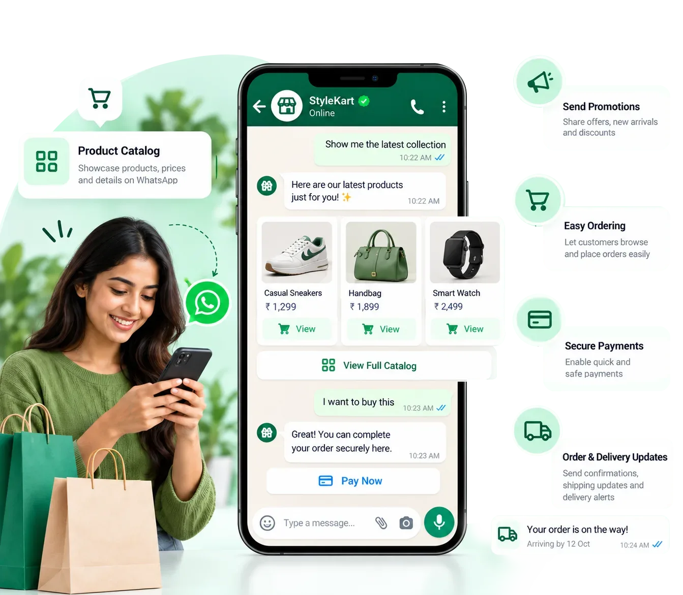 Why E-commerce Businesses Choose TryowBOT for WhatsApp