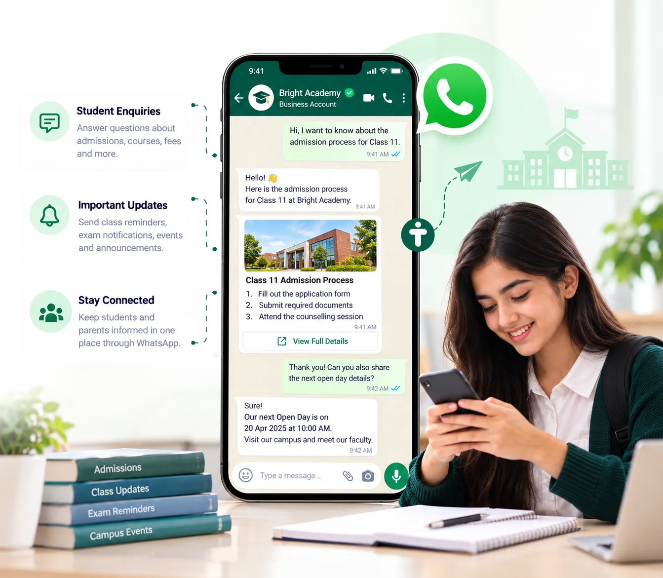 Why Education Businesses Choose TryowBOT for WhatsApp