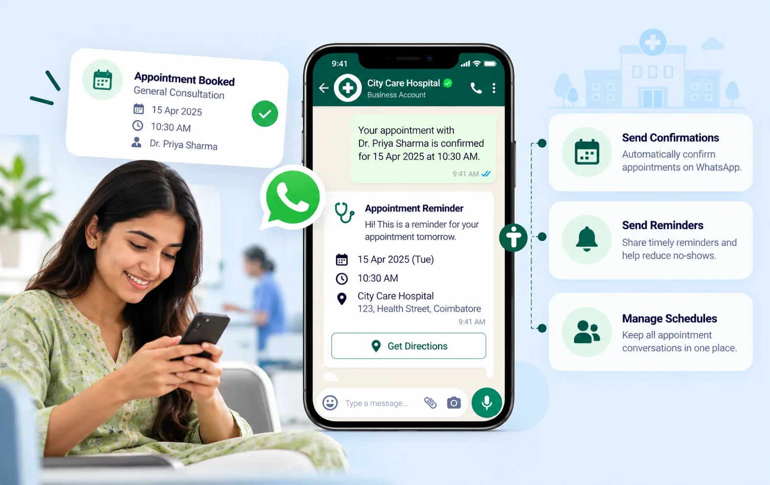 WhatsApp Business API for Real Estate