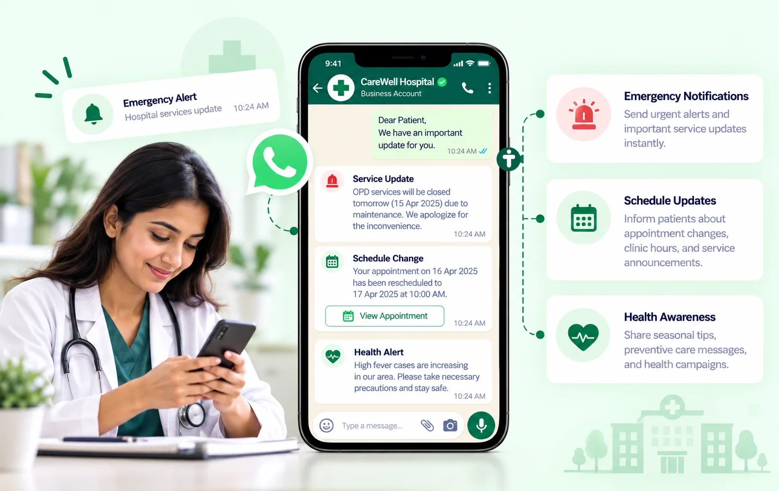WhatsApp Message Templates for Real Estate