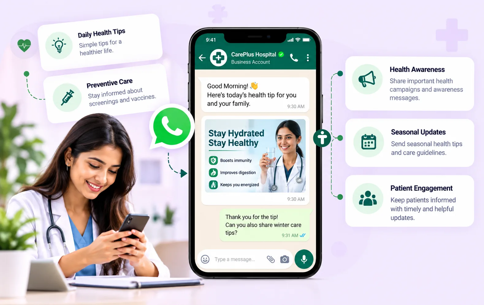 WhatsApp Broadcasts for Real Estate