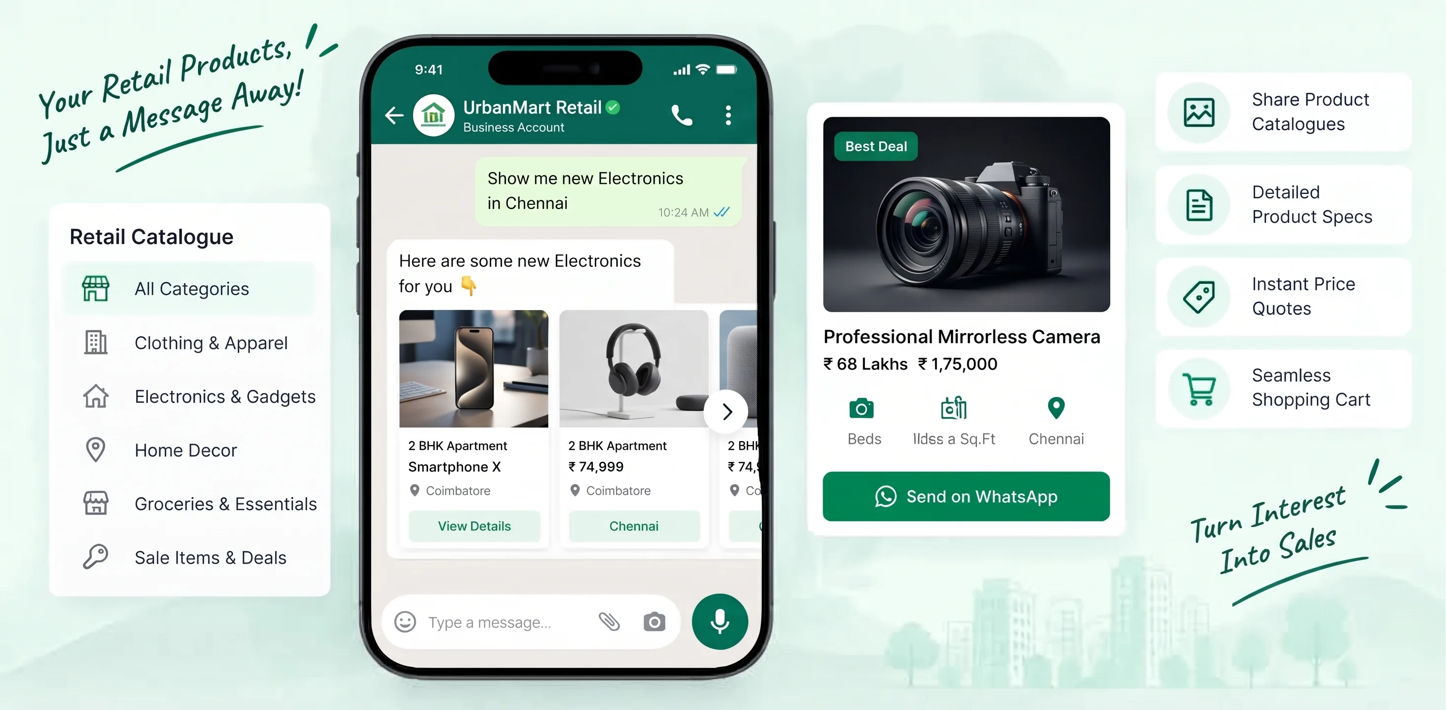 WhatsApp Catalog