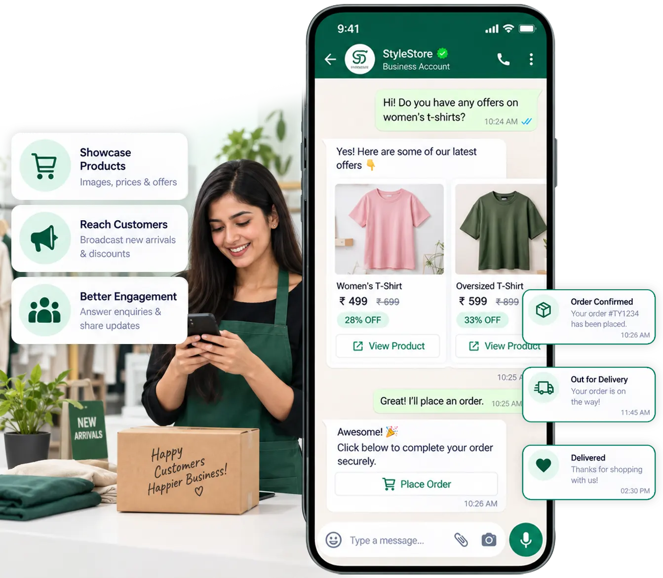 Why Retail Businesses Choose TryowBOT for WhatsApp