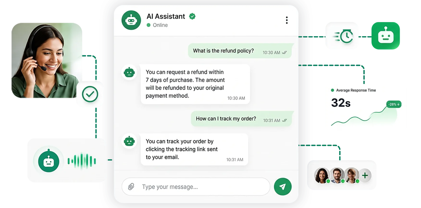 Instant Customer Support