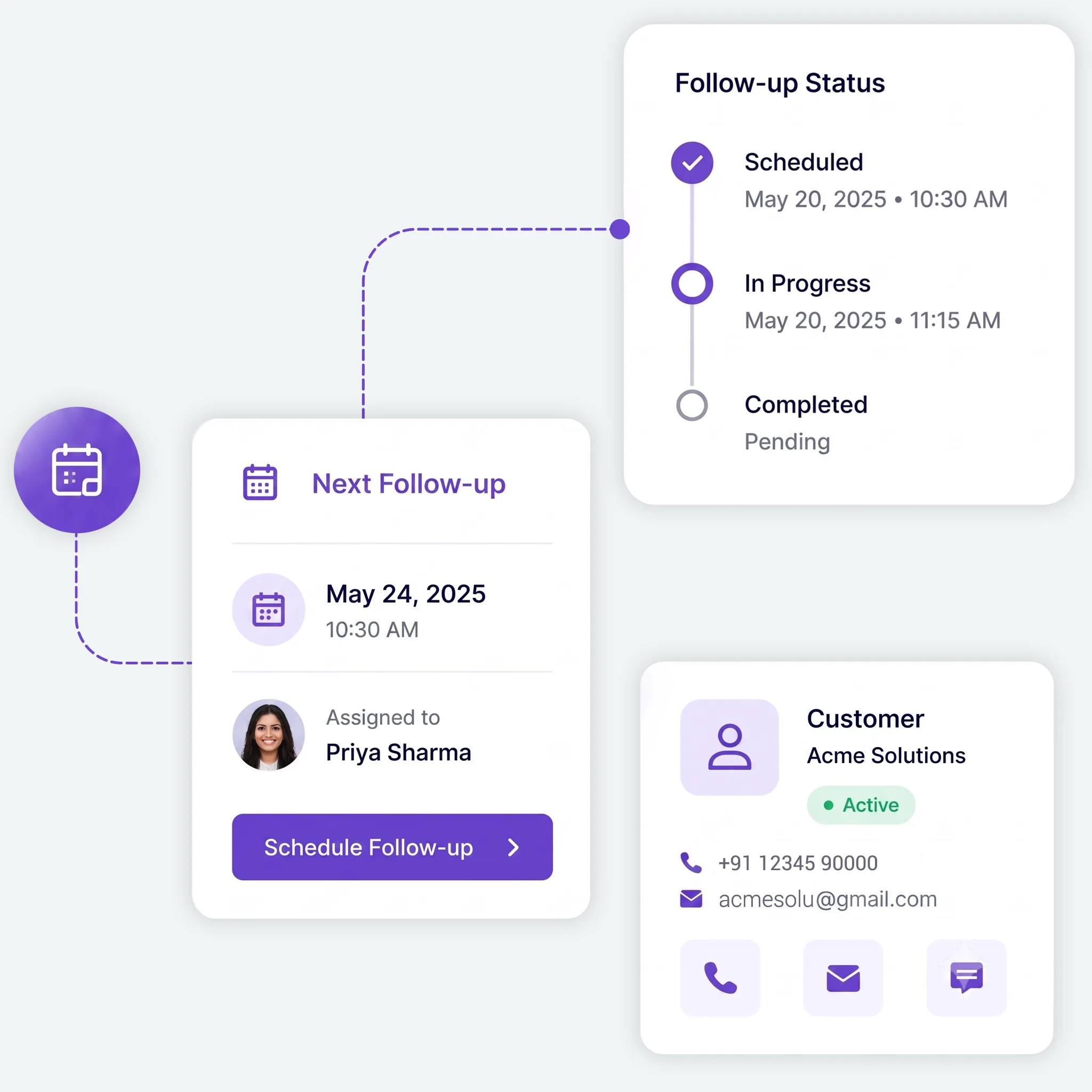 Customer Follow-up Management