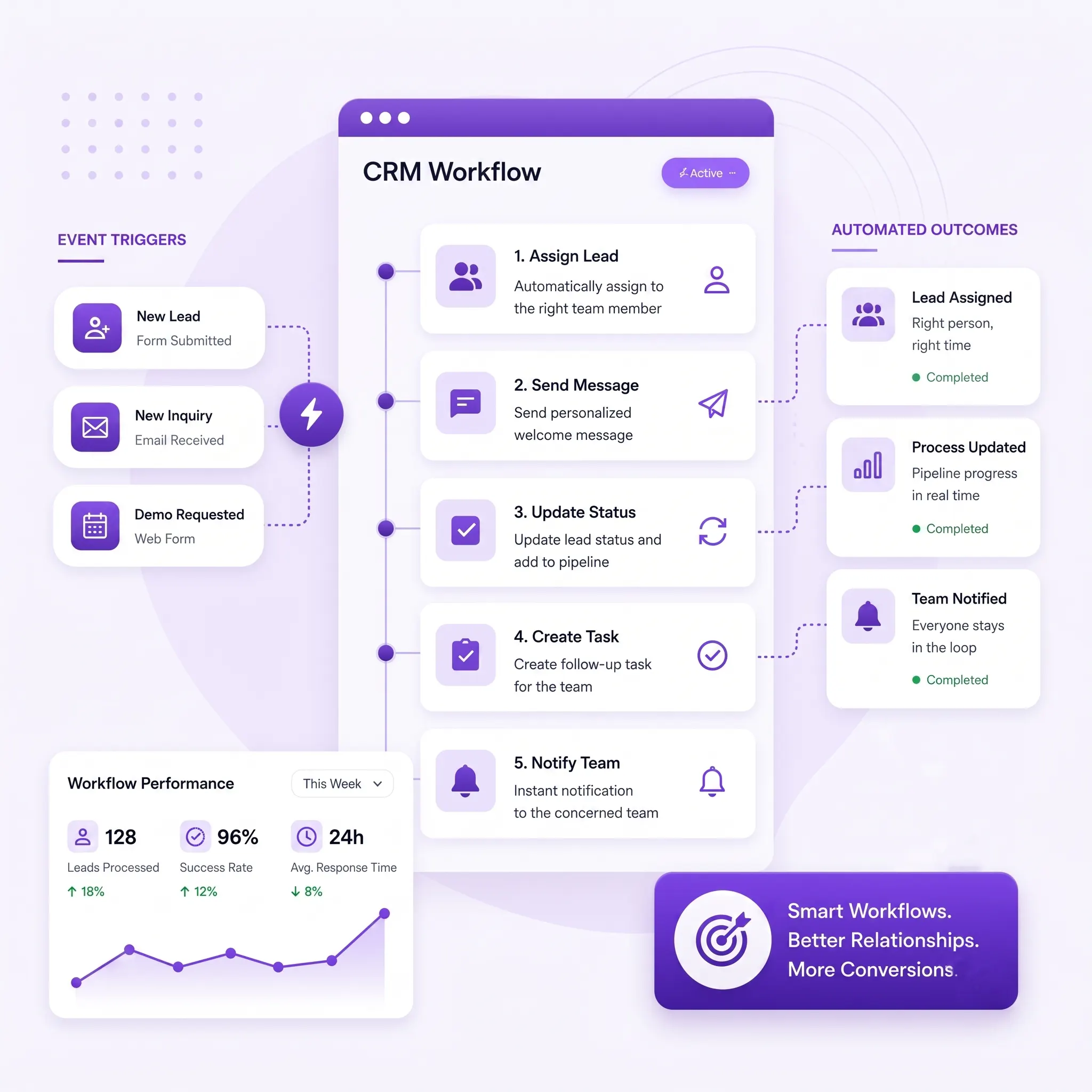 Why Choose TryowBOT for CRM Workflow Automation