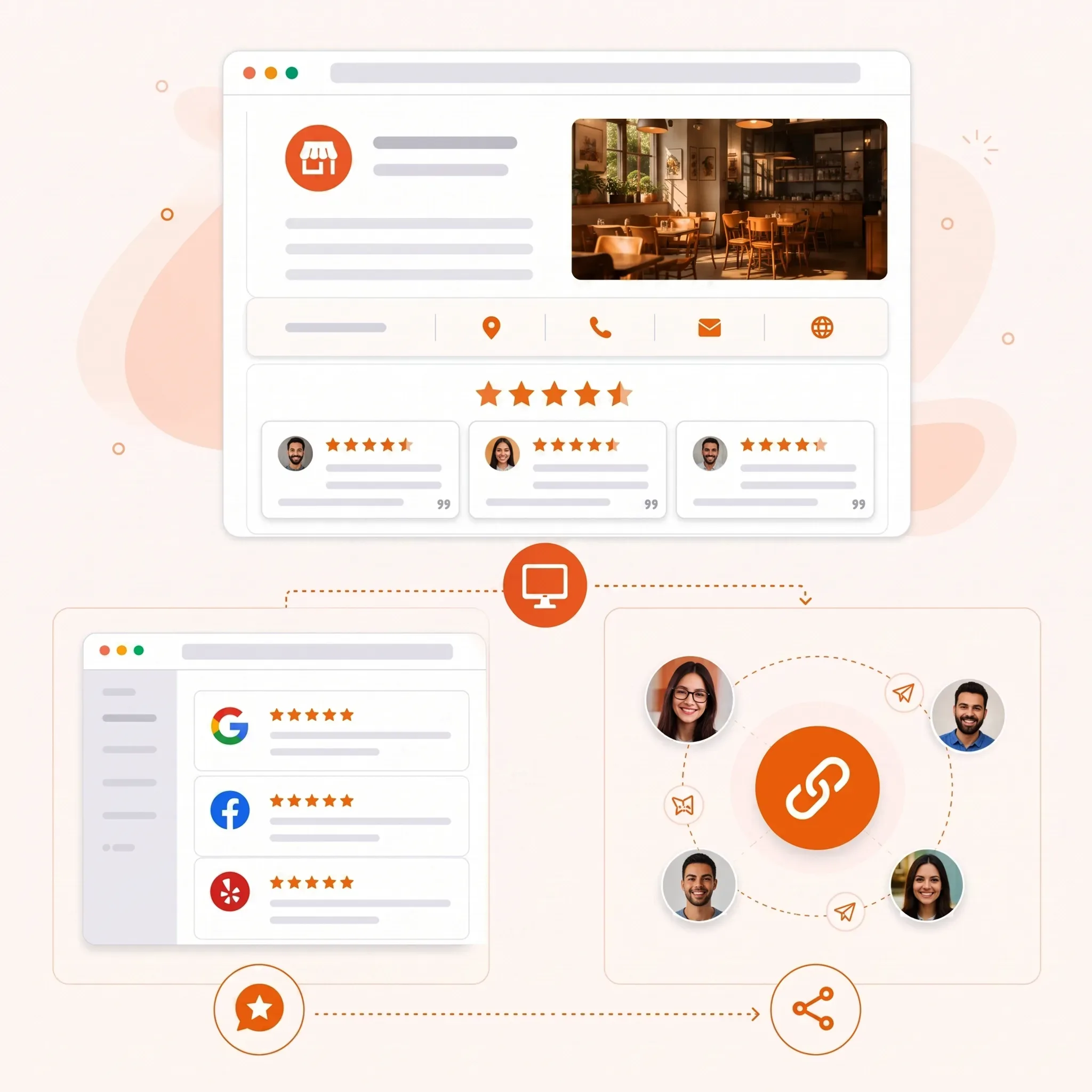 TryowBOT customer review microsite preview