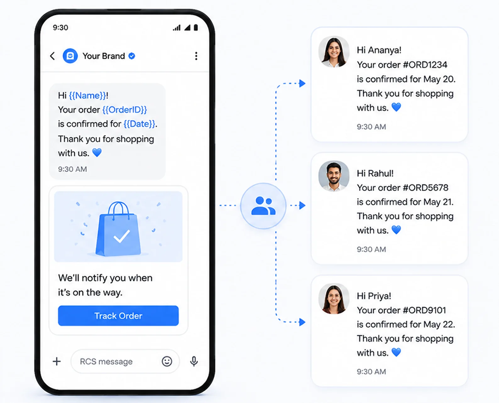 Make Every Message Feel Personal