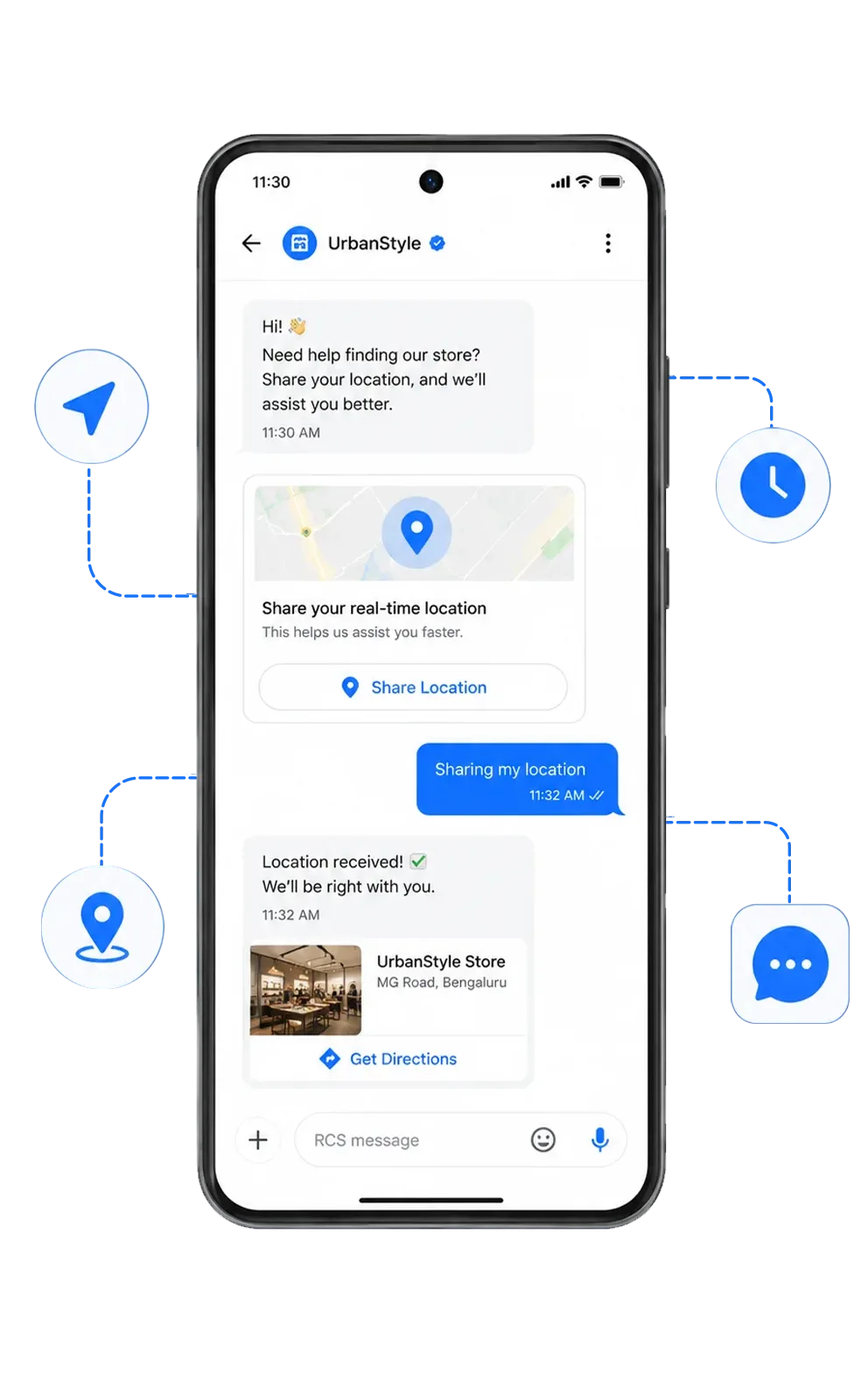 Stop Asking Customers to Explain Where They Are