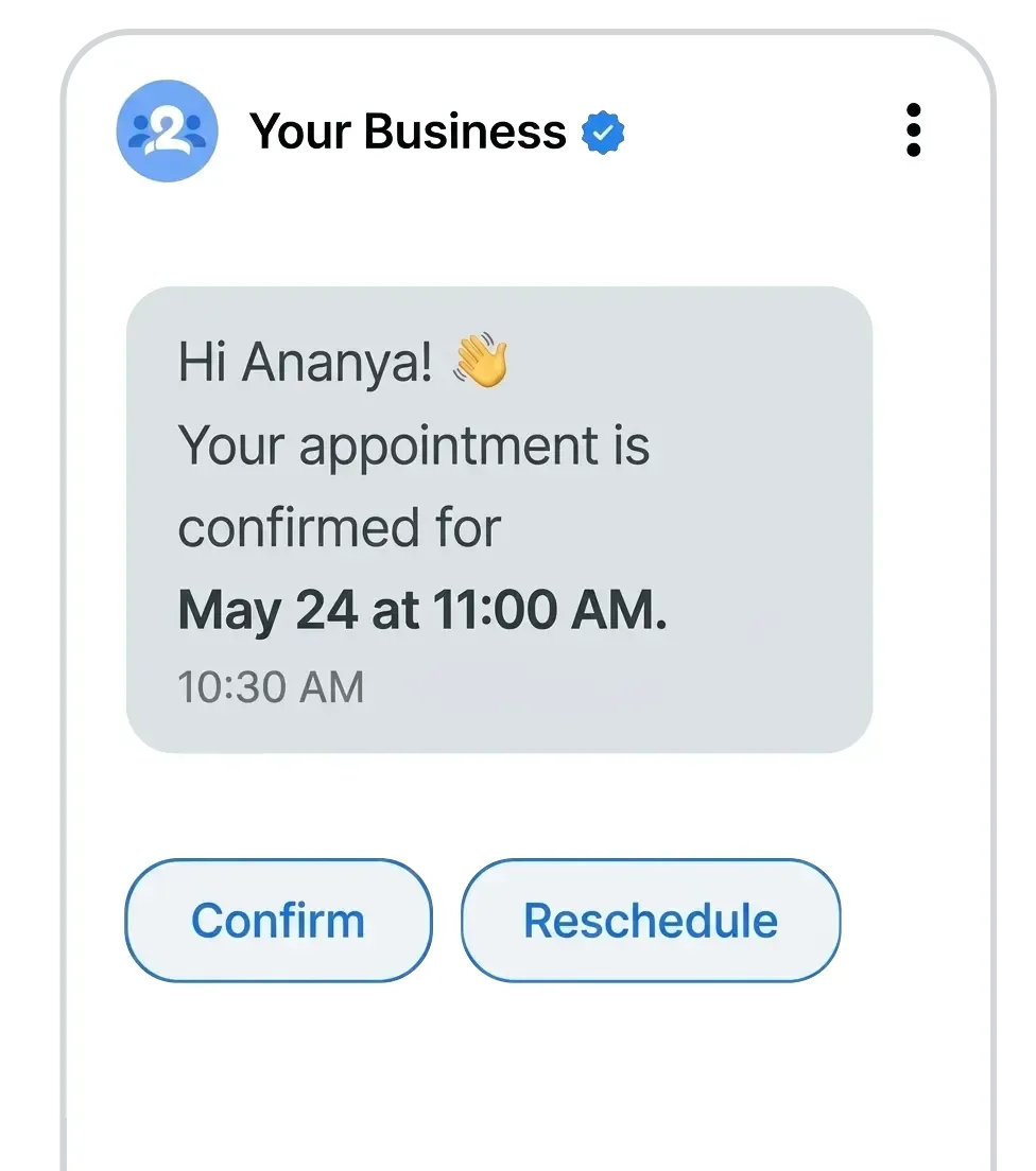 Appointment