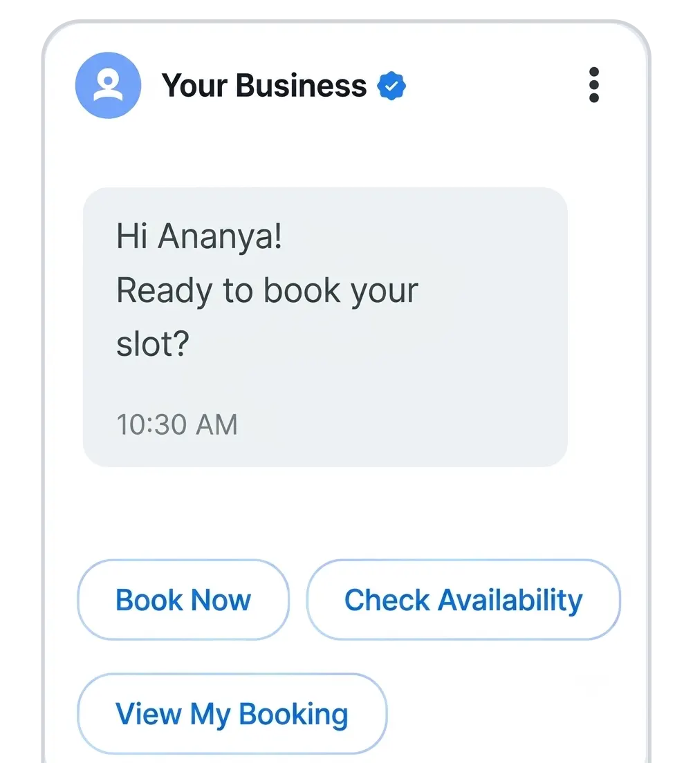 Booking
