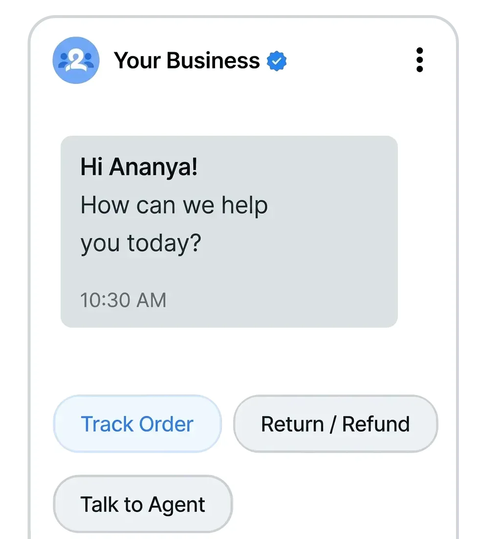 Customer Support