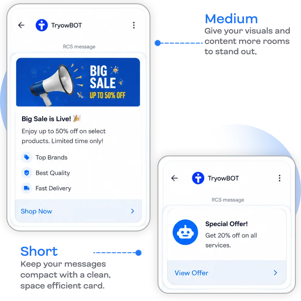 Card Height