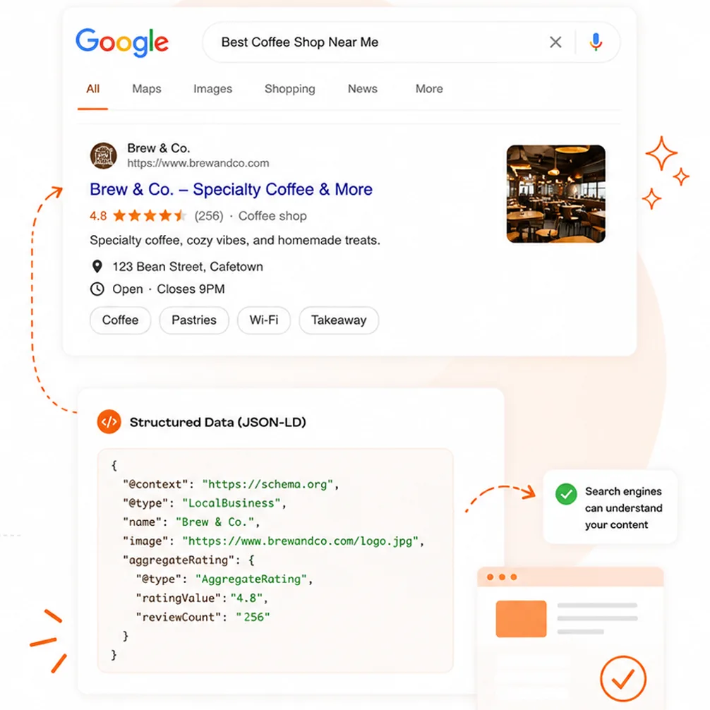 Help Search Engines Understand Your Website