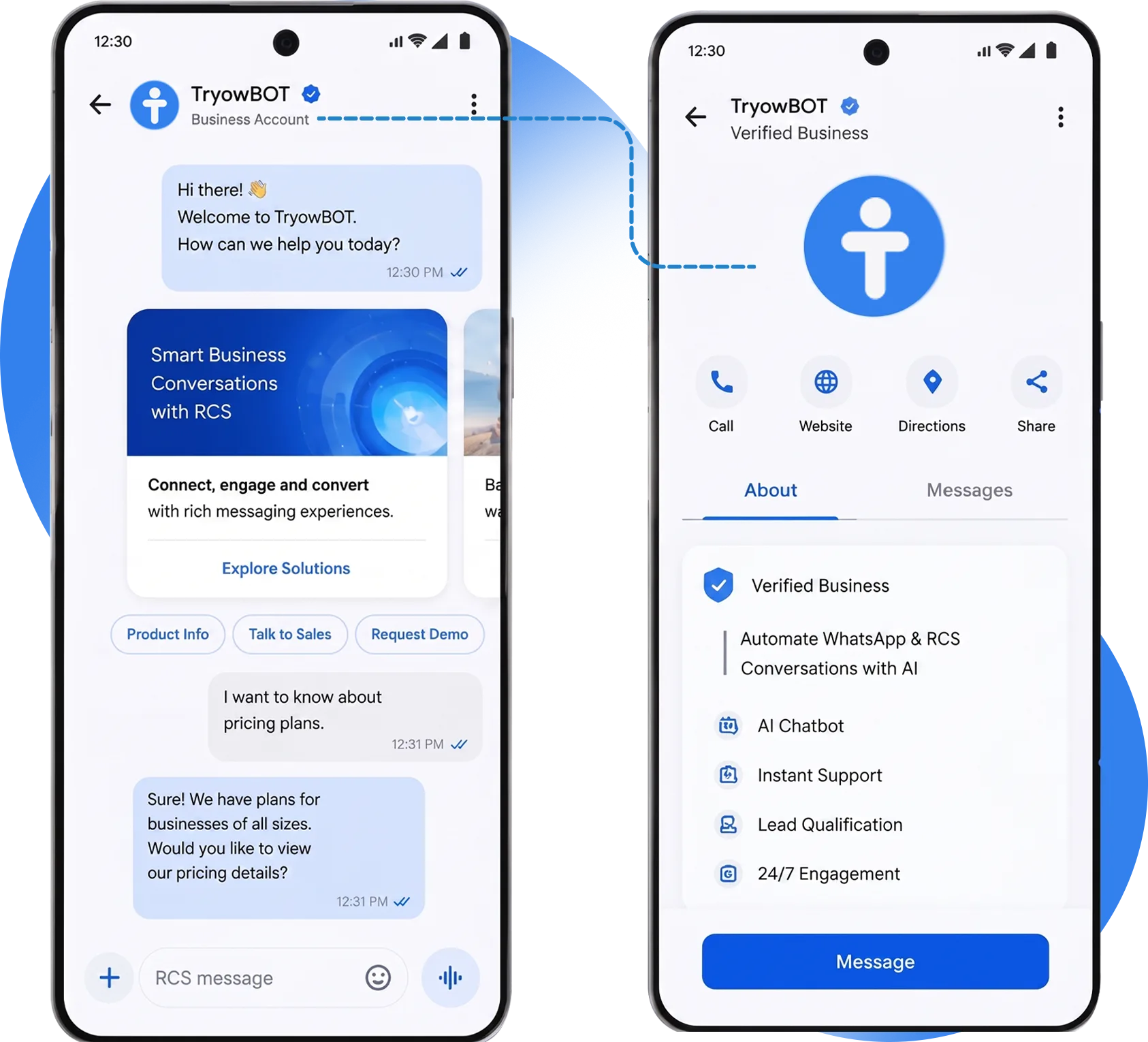 RCS Messaging
