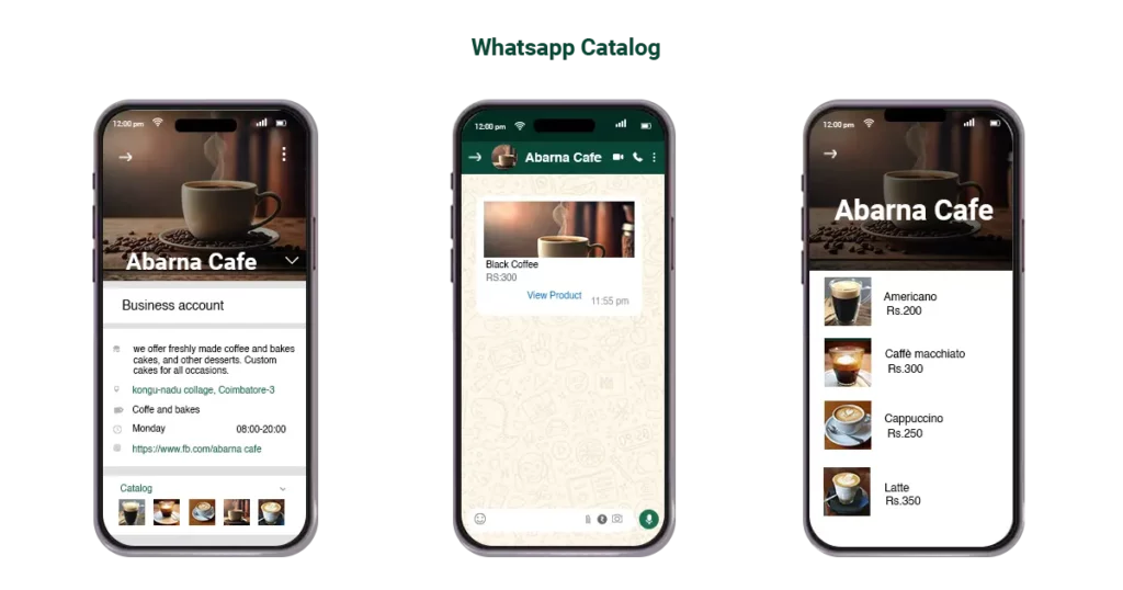 whatsapp catalog