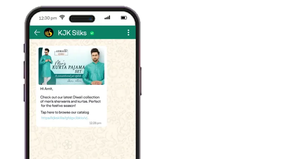 Showcase Diwali Products with WhatsApp Catalogs