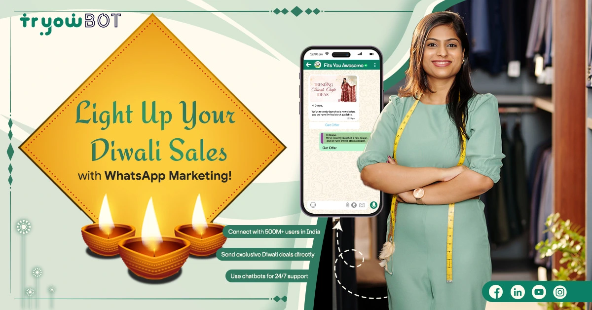 How to Increase Your Diwali Sales with WhatsApp Marketing