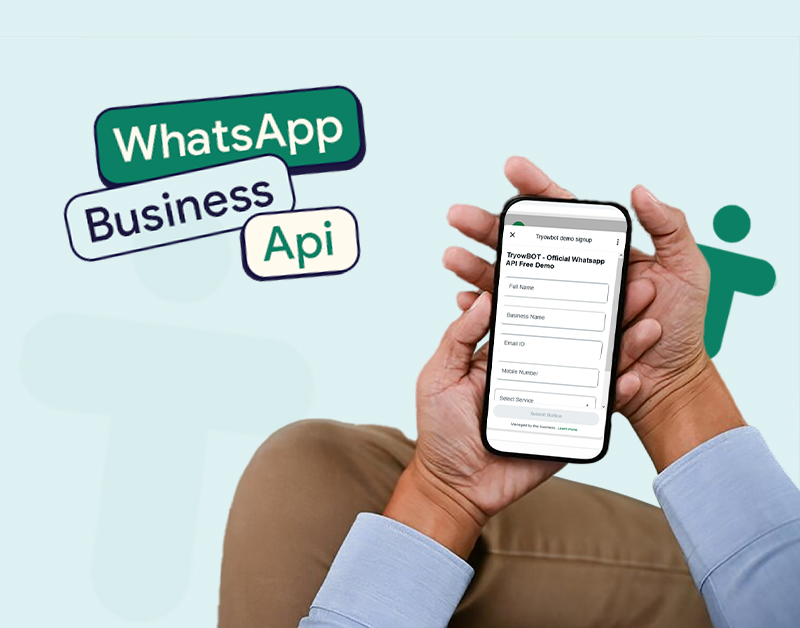 Improve Customer Retention with WhatsApp Business Automation Blog post design