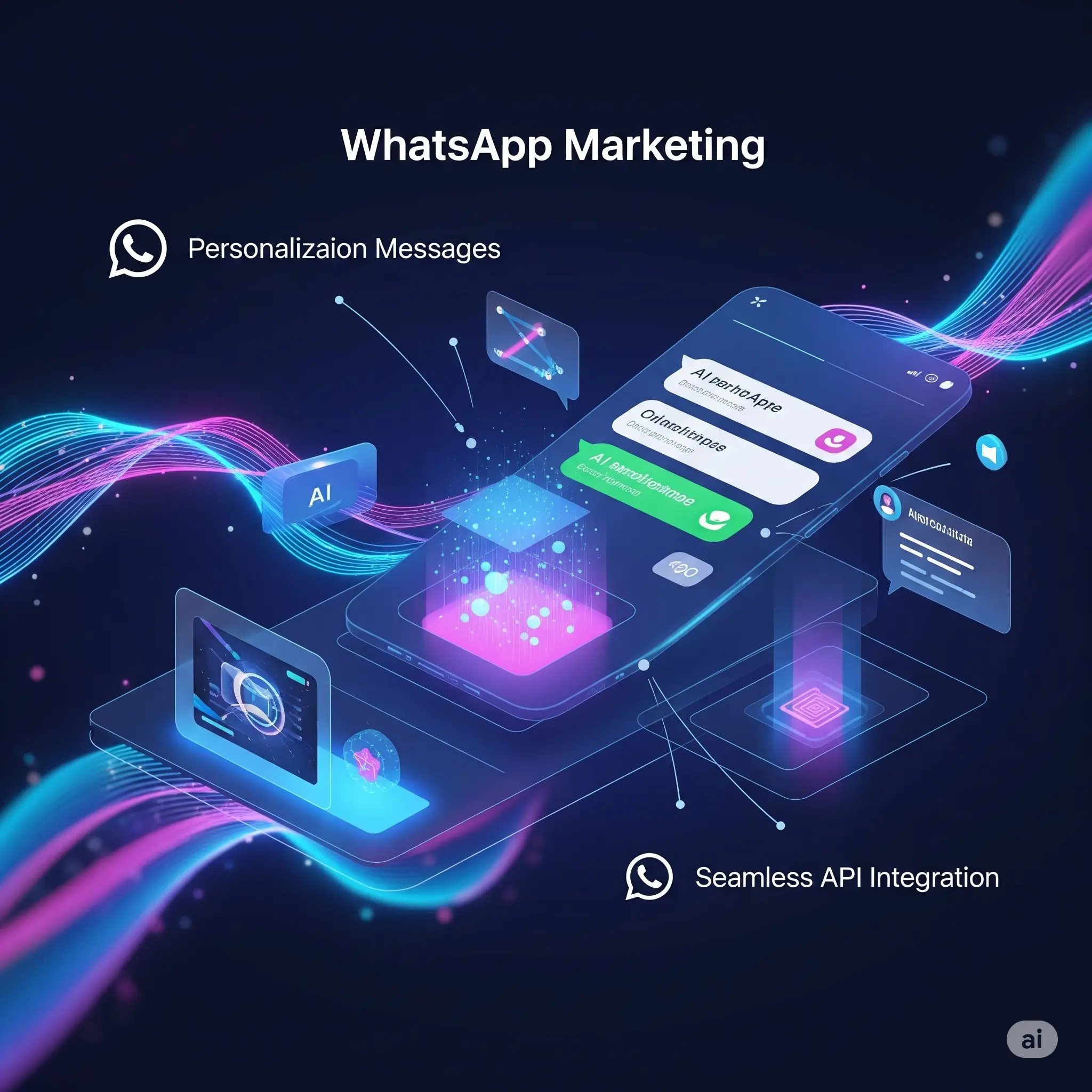 personalisation message