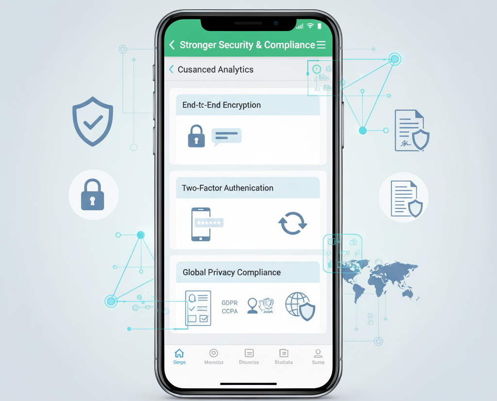 stronger security and compliance