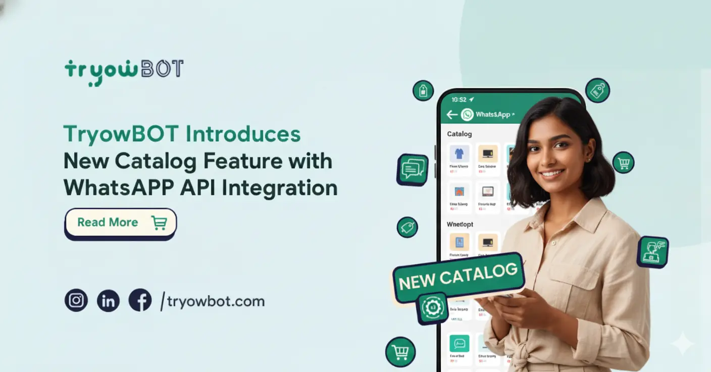 TryowBOT Introduces New Catalog Feature with WhatsApp API Integration