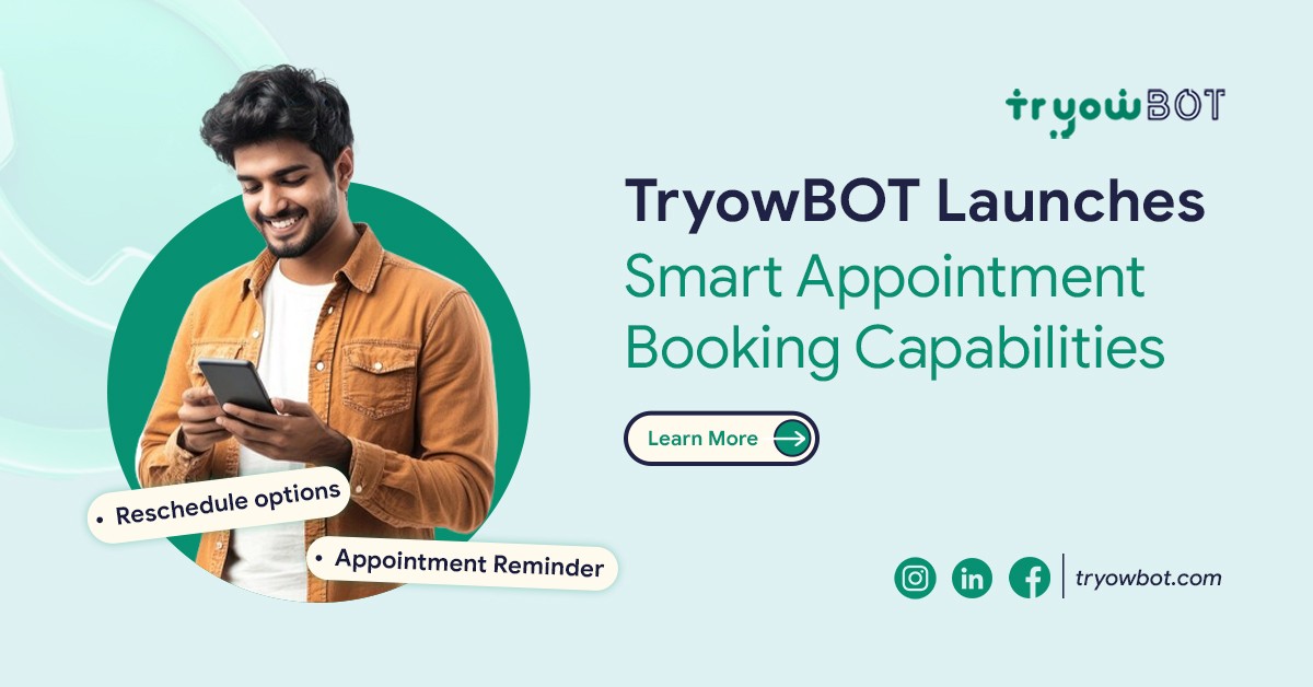 Smart Appointment Booking Capabilities